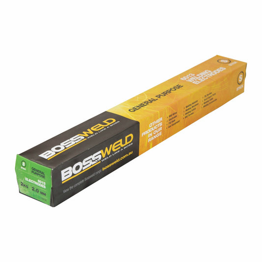 Bossweld 2.0mm x 2kg General Purpose Welding Electrode Pack – view 2 - Auzzistore