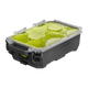 Ryobi Link Small Compact Parts Organiser - 267mm x 127mm x 508mm - IP65 Water Resistant - Detachable Bins