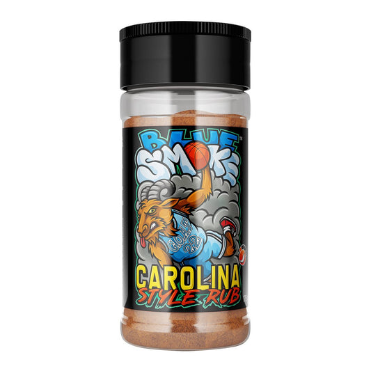 Blue Smoke Carolina Style BBQ Rub 205g - Gluten Free, Vegan Friendly, Smoky Cumin