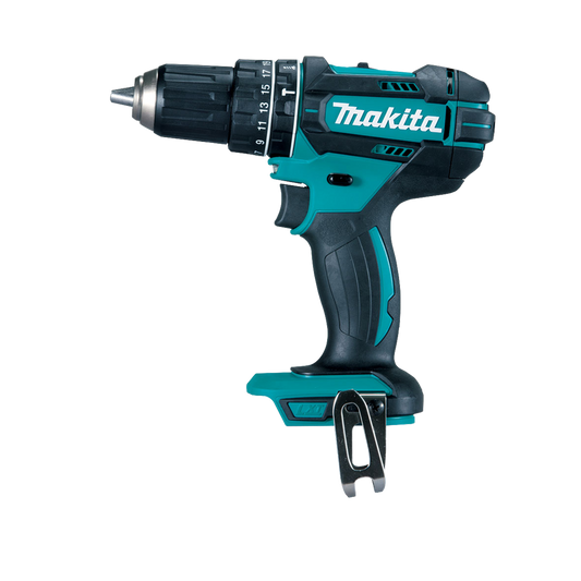 Makita 18V Hammer Driver Drill DHP482Z - Compact - Durable - 245mm x 210mm x 85mm - Auzzistore
