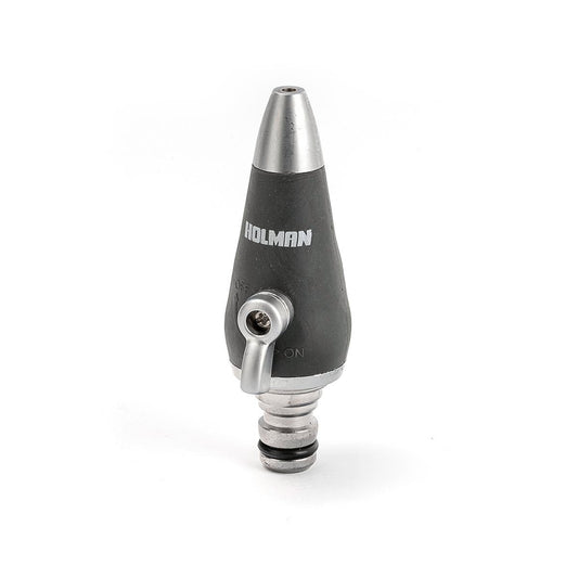 Holman Adjustable Power Nozzle - 12mm - Metal - Flow Control - Auzzistore
