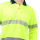 Citeco Hi Vis Long Sleeve Polo XL - Yellow - Lightweight - Breathable