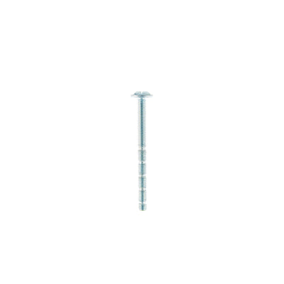 Taskmaster M4x 50mm Zinc Snap Off Screw 12 Pack - Adjustable Lengths