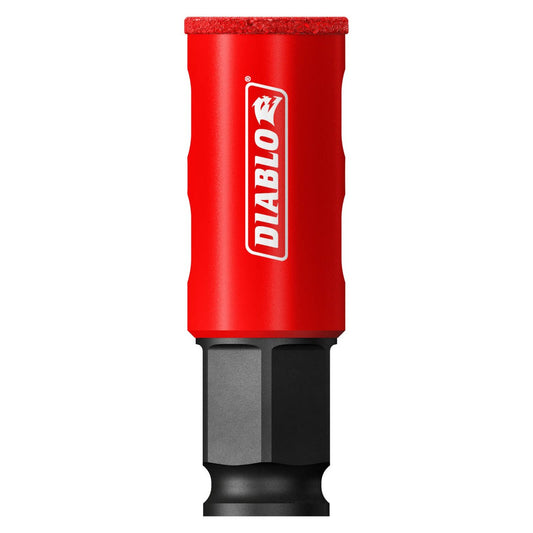 Diablo 7 8" Diamond Grit Hole Saw - Efficient Drilling in Tile, Stone, Glass – view 2 - Auzzistore