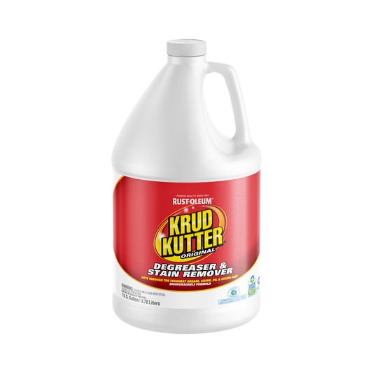 Krud Kutter Cleaner and Degreaser 3.78L - Concentrated Formula - Removes Grease and Stains