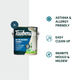 Taubmans 2L Accent Semi Gloss Water Based Enamel Paint - 2L - Non-Yellowing Finish