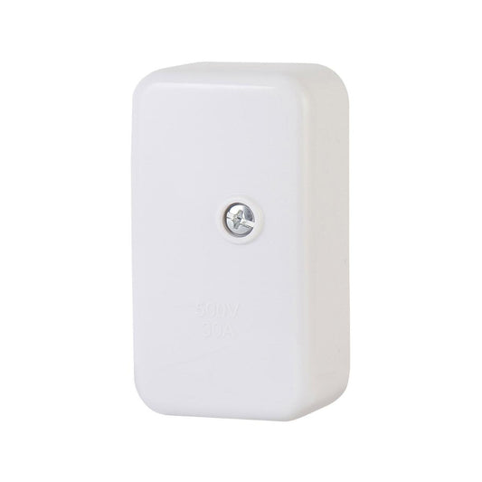 DETA Small Junction Box - 42mm x 25mm x 73mm - Polycarbonate - 10 Pack - Auzzistore