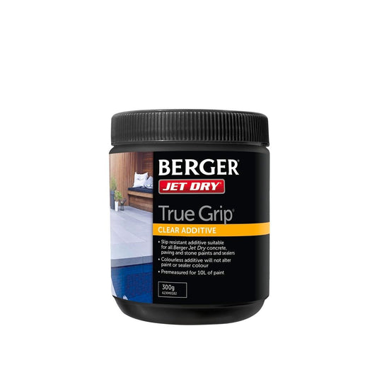 Berger Jet Dry True Grip - 300g - Polymeric Bead - Slip Resistant - Auzzistore