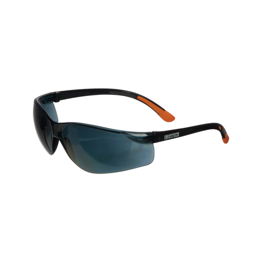 Citeco Tinted Anti Scratch Safety Glasses - 1 Pair - 200mm x 80mm - UV Resistant - Auzzistore