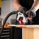 Ozito PXC Brushless Circular Saw - 18V - 184mm - Adjustable Depth - Red/Black