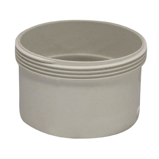 Holman 100mm DWV PVC Male Thread Adaptor - 100mm - Durable - Easy Fit - Auzzistore