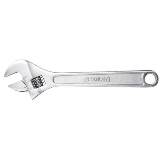 Stanley Adjustable Wrench - 200mm - Steel - Essential Tool