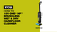 Ryobi 18V ONE+ HP Brushless Wet and Dry Hard Floor Cleaner 4.0Ah Kit - 260mm x 360mm x 711mm - 2-in-1 Vacuum and Mop