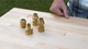 Gardena 13mm Brass Universal Tap Nut Adaptor - Solid Brass - Durable