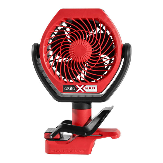 Ozito 18V Brushless Compact Fan PXCFS 110 - 112mm Blade - Cordless - Adjustable Airflow – view 2 - Auzzistore