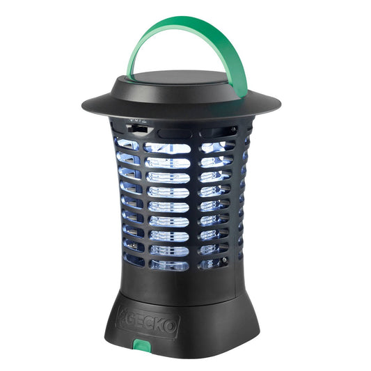 Gecko Solar USB Rechargeable Zapper - 175mm - High Impact Plastic - Lantern - Auzzistore