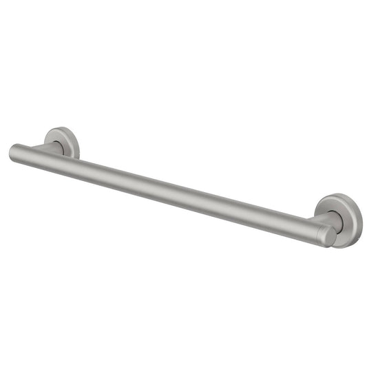 Homecare By Caroma 600mm Straight Grab Rail - Brushed Nickel - 110kg Capacity