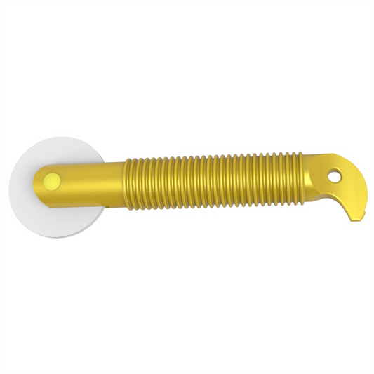 Rolltrak Spline Roller - 50mm - Plastic - High Visibility - Auzzistore