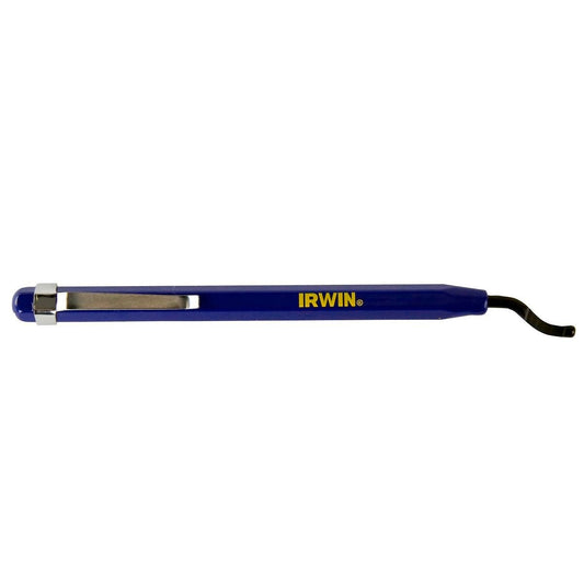 Irwin Pocket Deburring Tool - 20mm x 216mm - Aluminium Handle - Auzzistore