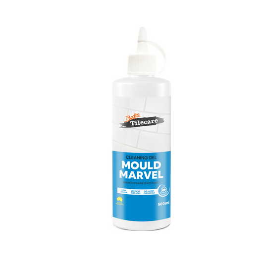 Bondall Betta Tilecare Mould Marvel 500ml Gel Cleaner - 0.5L - Mould Removal