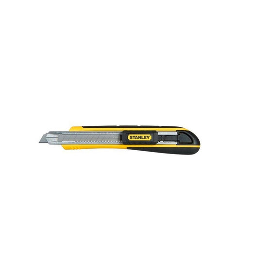 Stanley Fatmax Snapoff Knife - 9mm - Stainless Steel - Rubber Grip - Auzzistore