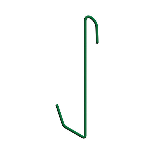 Jack 30cm Green Square Hanging Basket Hook - Durable Plant Hanger – view 2 - Auzzistore