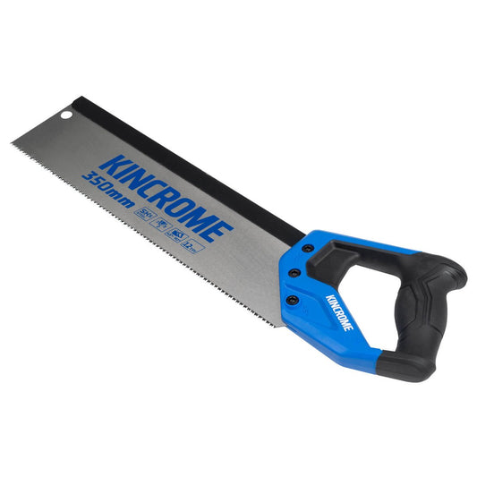 Kincrome 350mm Tenon Saw - SK5 Steel - Ergonomic Handle - 12TPI – view 2 - Auzzistore
