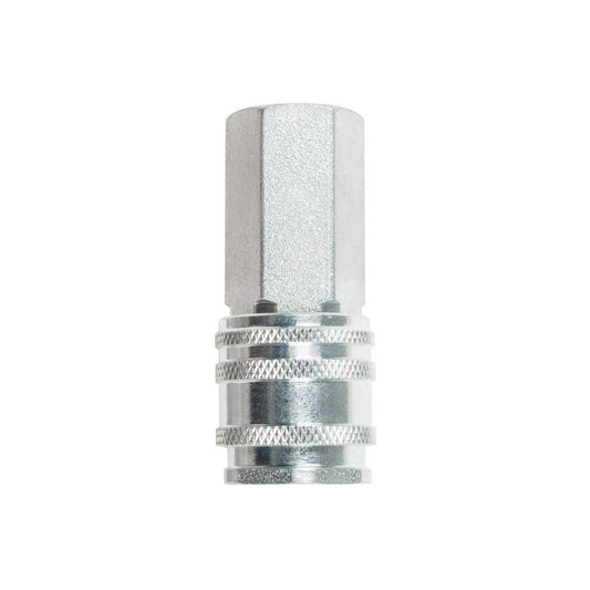 Jflex 1/4 BSP Female Euro Style Coupling - CEJN Equivalent - 20mm x 60mm - High Airflow - Auzzistore