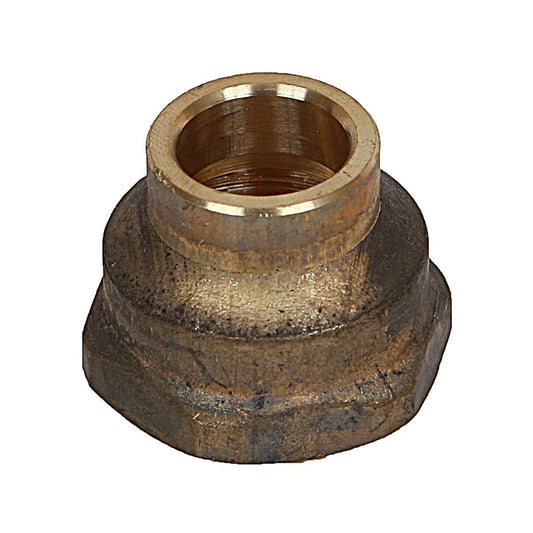 Brasshards Flared Compression Nut - 15mm - Brass - WaterMark Approved - Auzzistore