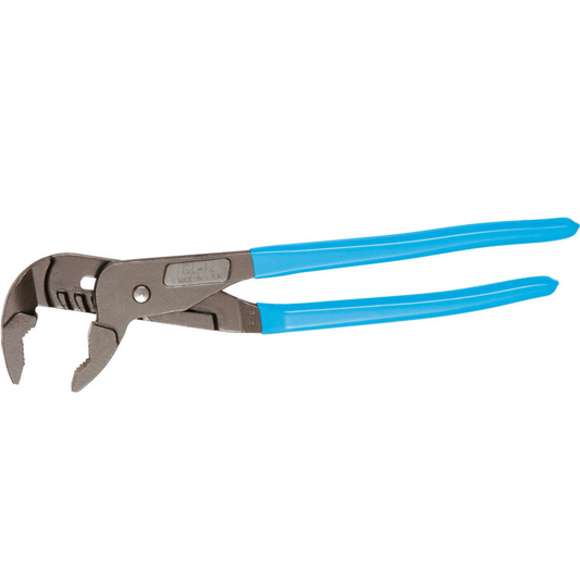 Channellock 165mm Griplock Plier - High Carbon Steel - Blue - Durable