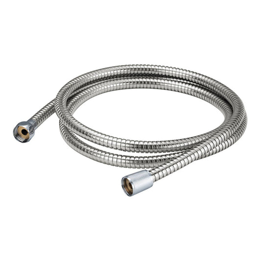 Estilo 2000mm Chrome Double Lock Stainless Steel Shower Hose - Durable - Flexible