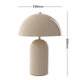 Mercator Cream Stella Table Lamp - 250mm x 360mm - High Gloss Metal Finish