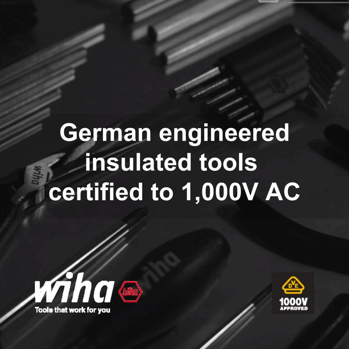 Wiha Flat Screwdriver 5.5 x 125mm Insulated VDE 1000V Softfinish