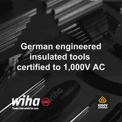 Wiha Flat Screwdriver 5.5 x 125mm Insulated VDE 1000V Softfinish