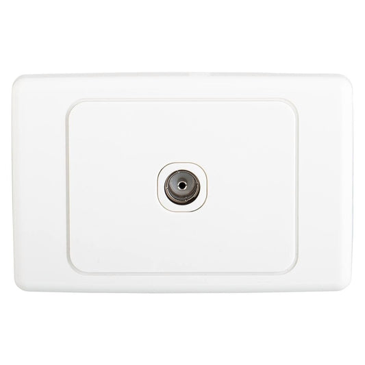 Deta PAL Outlet - Polycarbonate - 116mm x 76mm - Durable Digital Connection - Auzzistore