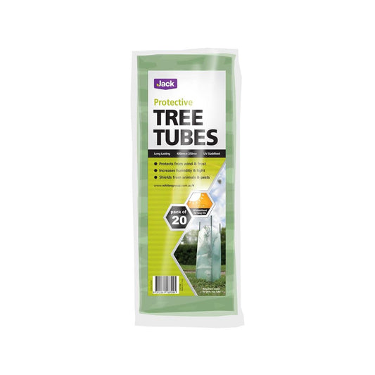 Jack Protective Tree Tube 450 x 350mm Plastic 20 Pack UV Stabilised - Auzzistore