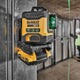 DeWalt Multiline Laser - 18V - Green Beam - Self Levelling