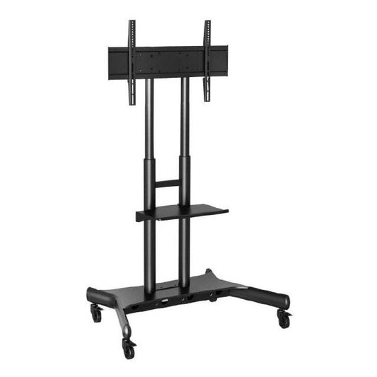 Atdec AD-TVC-75 Mobile Heavy Duty TV Cart for Screen size 50" - 80" & 75kg. VESA to 800x400