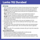 Lanko 5kg 702 Durabed Structural Grout - Cement Based - High Strength - Grey