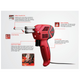 Weller Soldering Gun Kit 230V 140W 100W - Interchangeable Tips - 6s Heat-Up