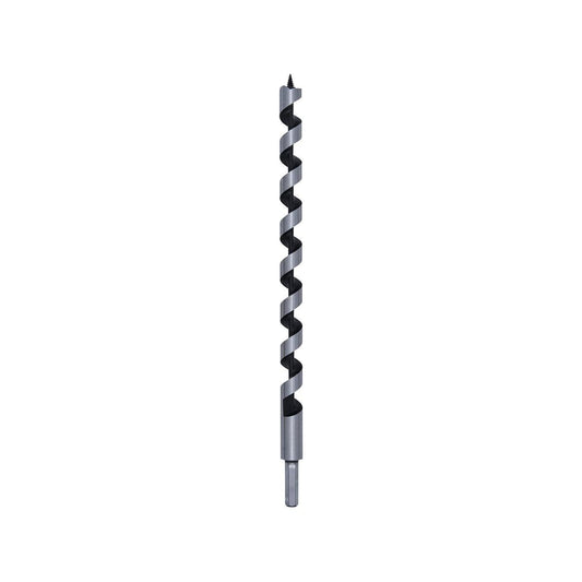 Irwin Auger Bit - 20 x 380mm - Hardened Steel - Self-Pulling Thread - Efficient Drilling - Auzzistore