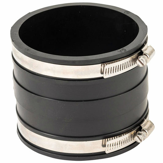 DEKS 100mm PVC to PVC Rubber Joiner - EPDM - Flexible - Durable - Auzzistore