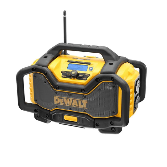 DeWalt 54V Flexvolt Bluetooth Jobsite Radio Steel/Plastic Rugged Design