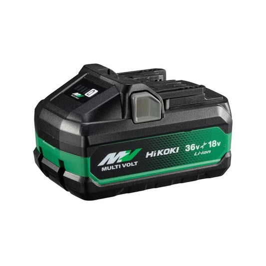 Hikoki Multivolt 18V 36V 5.0Ah Battery - Lightweight - Dual Voltage - BSL36A18X