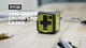 Ryobi 15m Green Cross Line Laser - Self-Leveling - Accurate Alignment