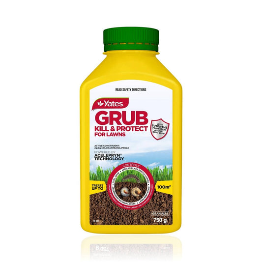 Yates Grub Kill - 750gm - Granules - Kills Lawn Pests - Auzzistore