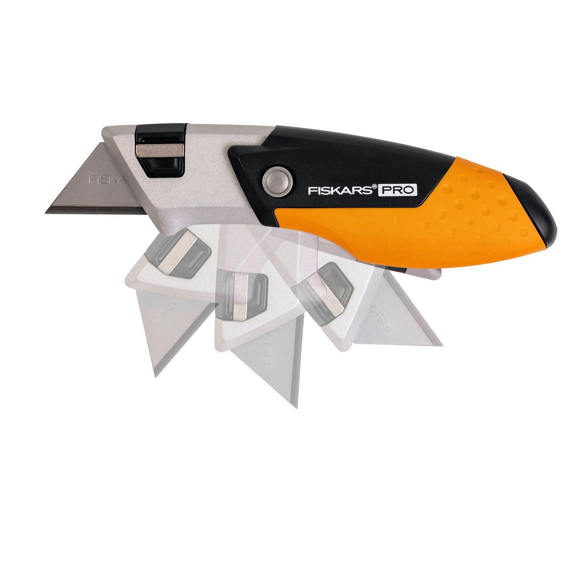 Fiskars Compact Folding Utility Knife - 55mm x 178mm x 28mm - Ergonomi ...