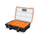 AEG Quickstack 2.0 Clear Top Half Organiser - 347mm x 269mm x 93mm - Durable Storage