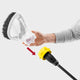 Kärcher Splash Guard - Pressure Washer Accessory - 196mm x 236mm - Water Protection