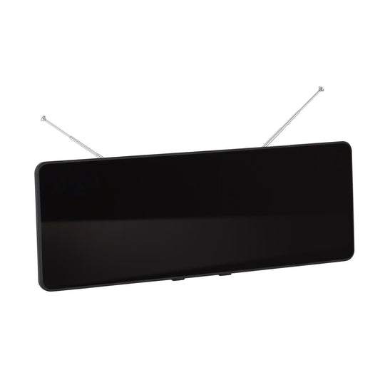 Antsig Flat Panel Indoor VHF UHF Antenna - 30dB Gain - ABS - Flexible